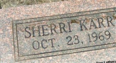 Sherri Karr on Sysoon