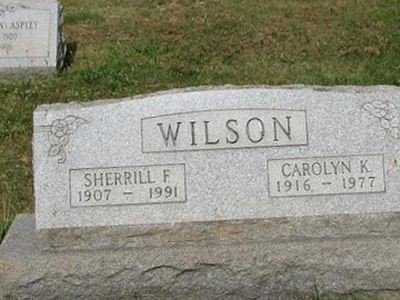 Sherrill F Wilson on Sysoon