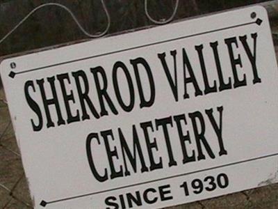 Sherrod Valley Cemetery on Sysoon