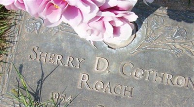 Sherry D. Cothron Roach on Sysoon