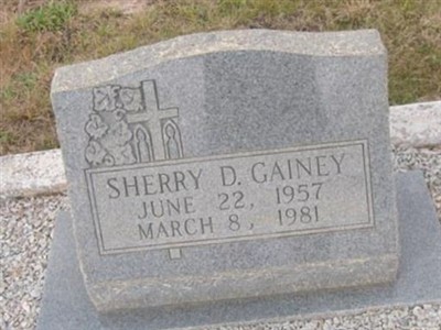 Sherry D. Gainey on Sysoon