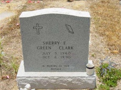 Sherry E Green Clark on Sysoon