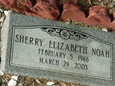 Sherry Elizabeth Noah on Sysoon