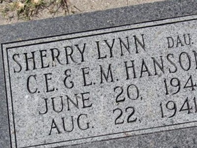 Sherry Lynn Hanson on Sysoon