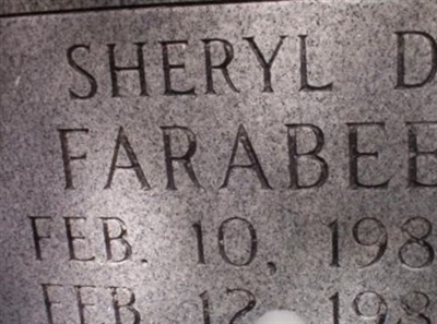 Sheryl D. Farabee on Sysoon