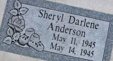 Sheryl Darlene Anderson on Sysoon