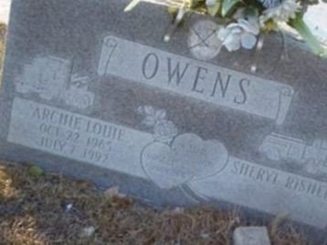 Sheryl Risher Owens on Sysoon