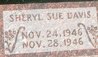Sheryl Sue Davis on Sysoon