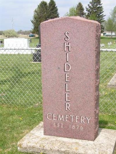 Shideler Cemetery on Sysoon