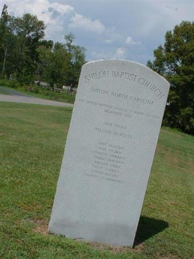 Shiloh Baptist Church Cemetery on Sysoon