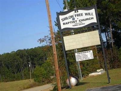 Shiloh Free Will Baptist Church Cemetery on Sysoon