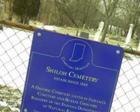 Shiloh Cemetery on Sysoon