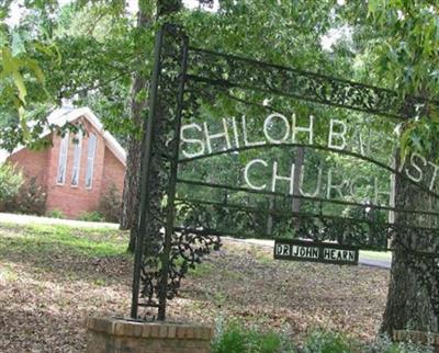 Shiloh Cemetery on Sysoon