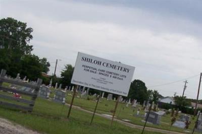 Shiloh Cemetery on Sysoon