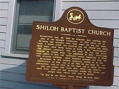 Shiloh Cemetery on Sysoon