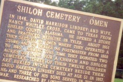 Shiloh Cemetery on Sysoon