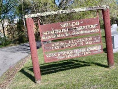 Shiloh Memorial Cemetery on Sysoon