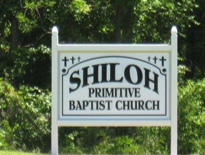 Shiloh Primitive Baptist Cemetery on Sysoon