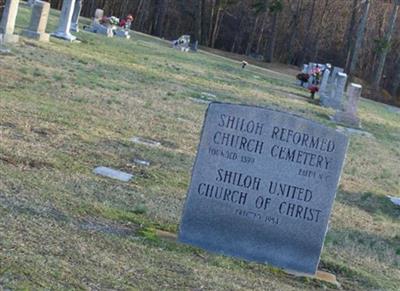 Shiloh Reformed Church Cemetery on Sysoon