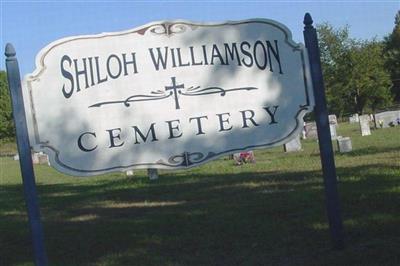 Shiloh-Williamson Cemetery on Sysoon