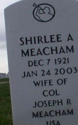 Shirlee A. Meacham on Sysoon