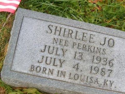 Shirlee Jo Perkin on Sysoon