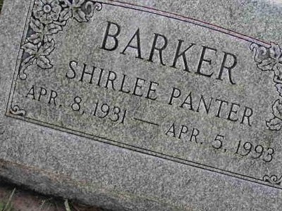 Shirlee Panter Barker on Sysoon
