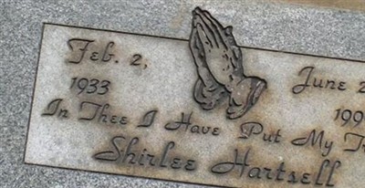 Shirlee Sue Hartsell on Sysoon