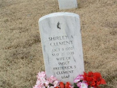 Shirley A. Clement on Sysoon