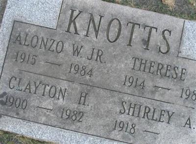 Shirley A. Knotts on Sysoon
