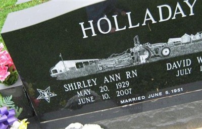Shirley Ann Holladay on Sysoon