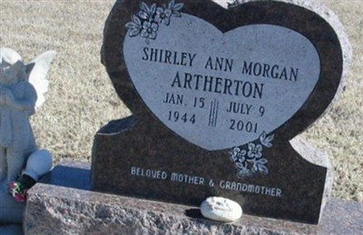 Shirley Ann Morgan Artherton on Sysoon