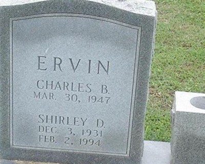 Shirley D. Ervin on Sysoon