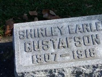 Shirley Earle Gustafson on Sysoon