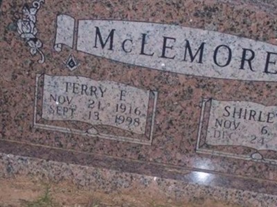 Shirley F McLemore on Sysoon