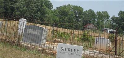 Shirley Family Cemetery on Sysoon