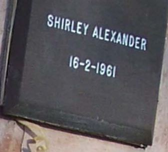 Shirley Frances Alexander on Sysoon