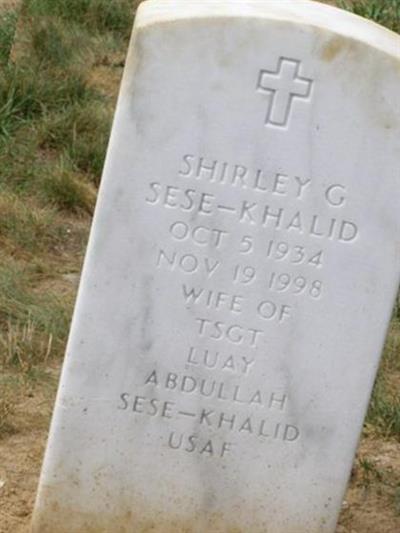 Shirley G Sese-Khalid on Sysoon