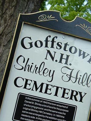 Shirley Hill Cemetery on Sysoon