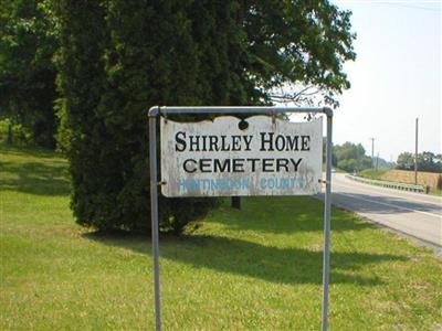Shirley Home Cemetery on Sysoon