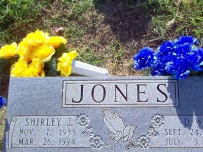 Shirley J. Jones on Sysoon
