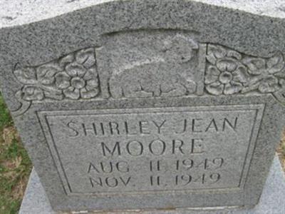 Shirley Jean Moore on Sysoon
