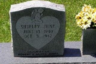 Shirley June Jones on Sysoon