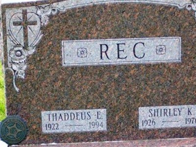Shirley K. Rec on Sysoon