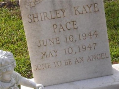 Shirley Kaye Pace on Sysoon