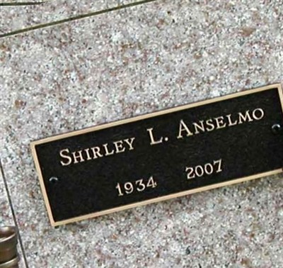 Shirley L Anselmo on Sysoon