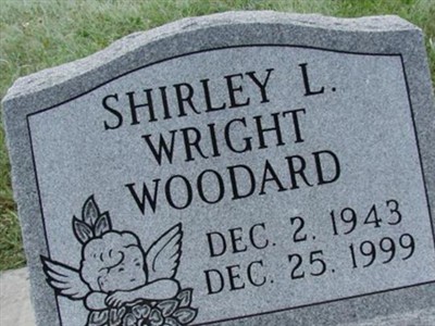 Shirley L Wright Woodard on Sysoon