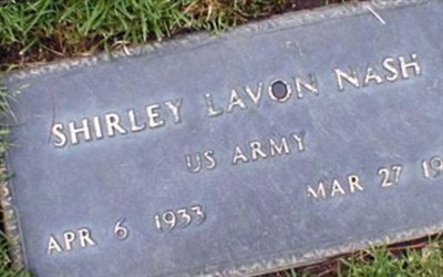 Shirley Lavon Nash on Sysoon
