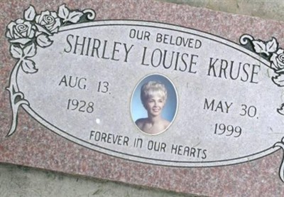 Shirley Louise Kruse on Sysoon