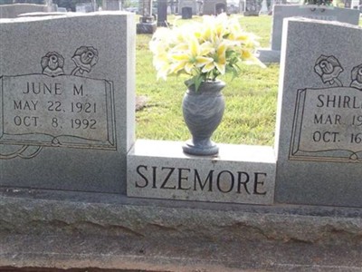 Shirley M. Sizemore on Sysoon